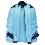 Rucksack bluey Charaktere blau