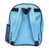Rucksack mit Vordertasche blaublau