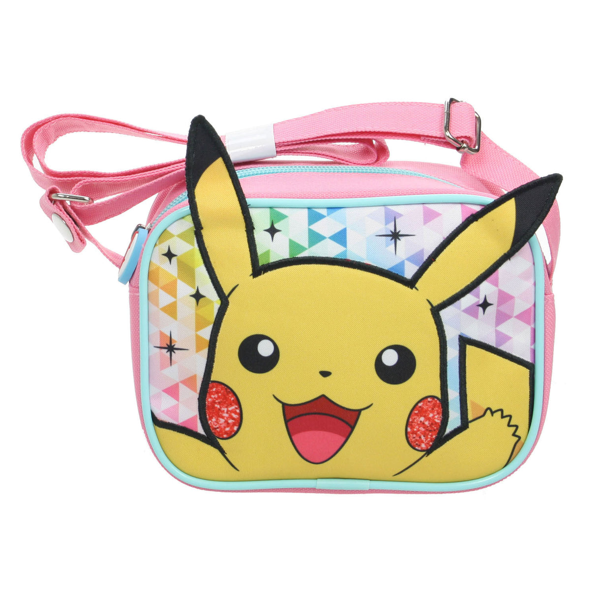 Pokémon Umhängetasche Pikachu Pink