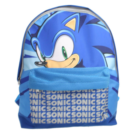 Sonic Backpack Blue