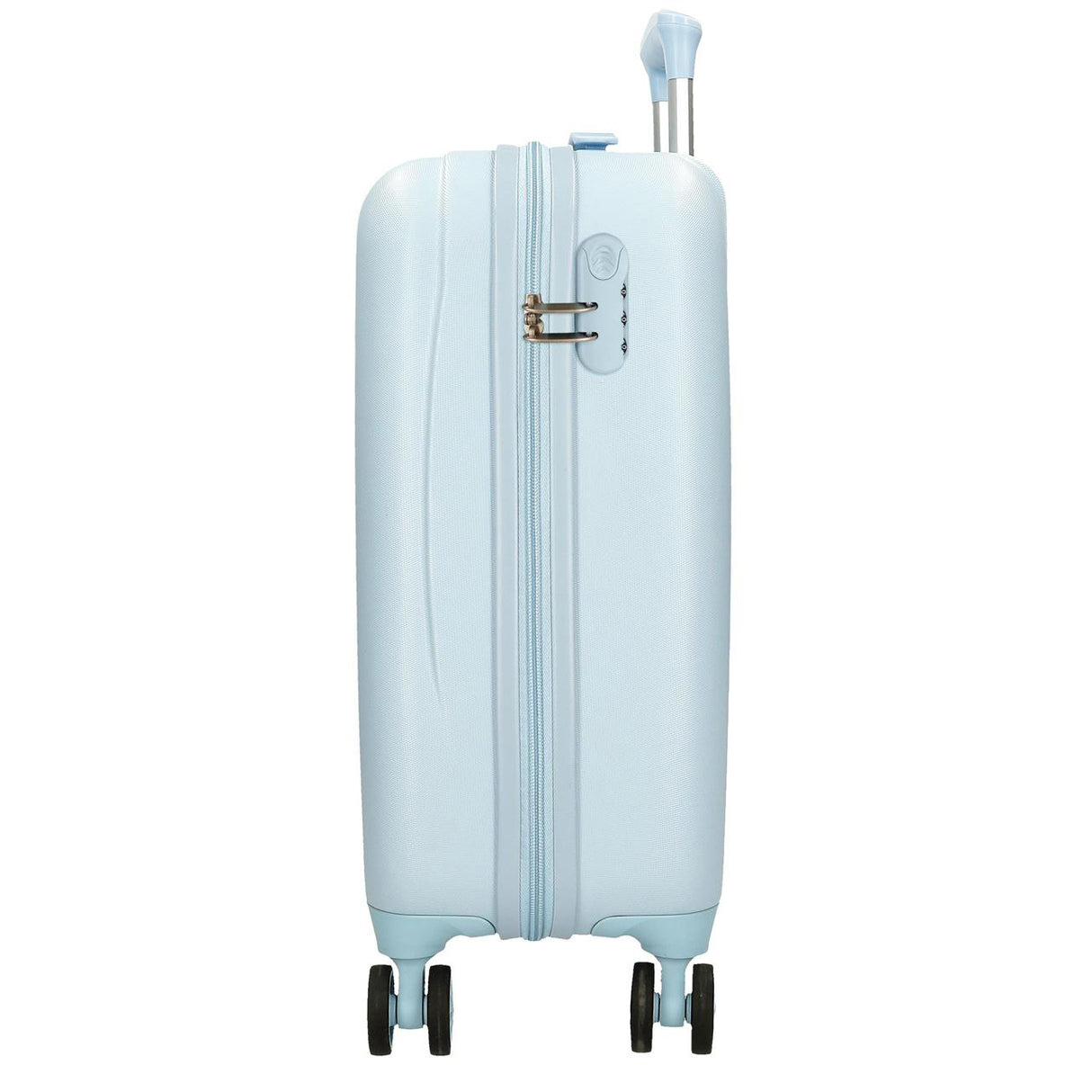 Trolley-Koffer Happy Stitch blau, 50cm