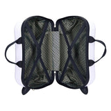 Trolley -Fallfahrt auf Stitch White