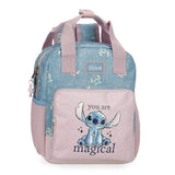 Rucksack-Vordertaschenstich, du bist magisch