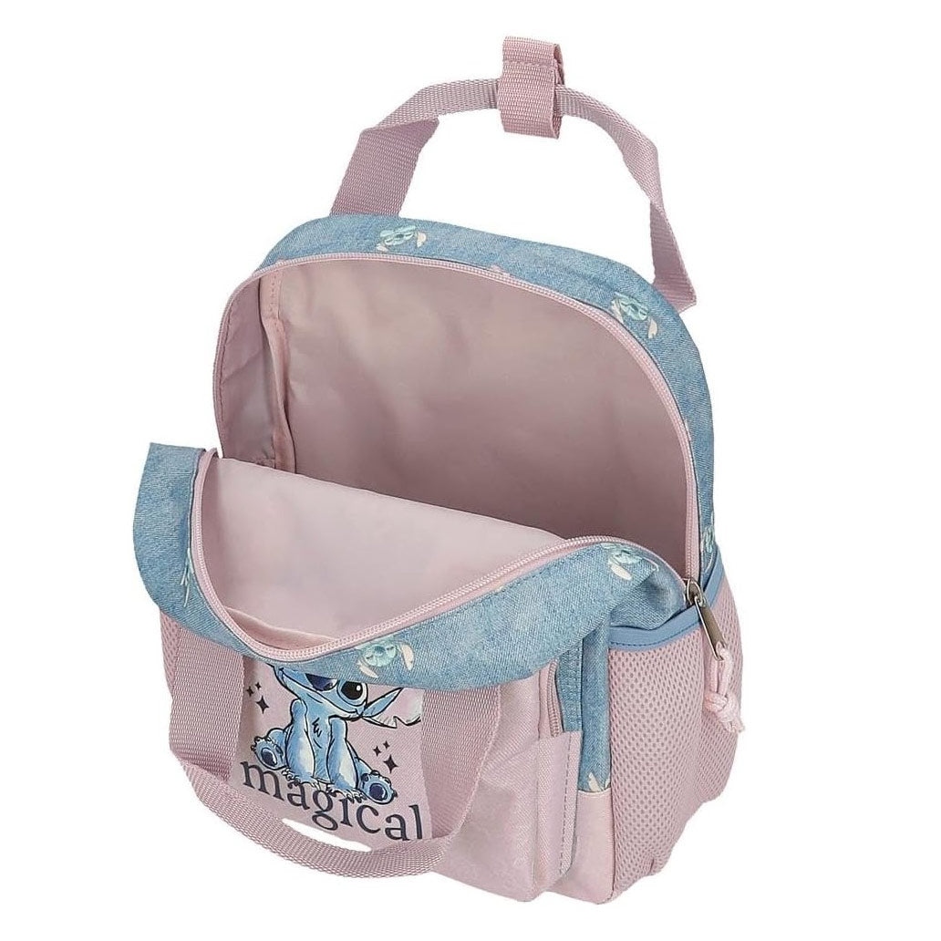 Rucksack-Vordertaschenstich, du bist magisch