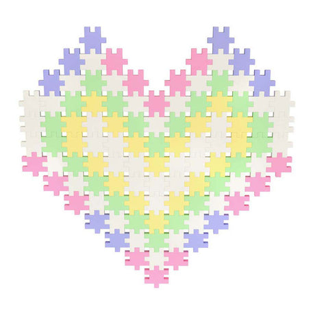 Meli minis Pastellbausteine, 400 Stk.