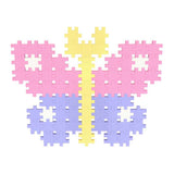 Meli minis Pastellbausteine, 400 Stk.