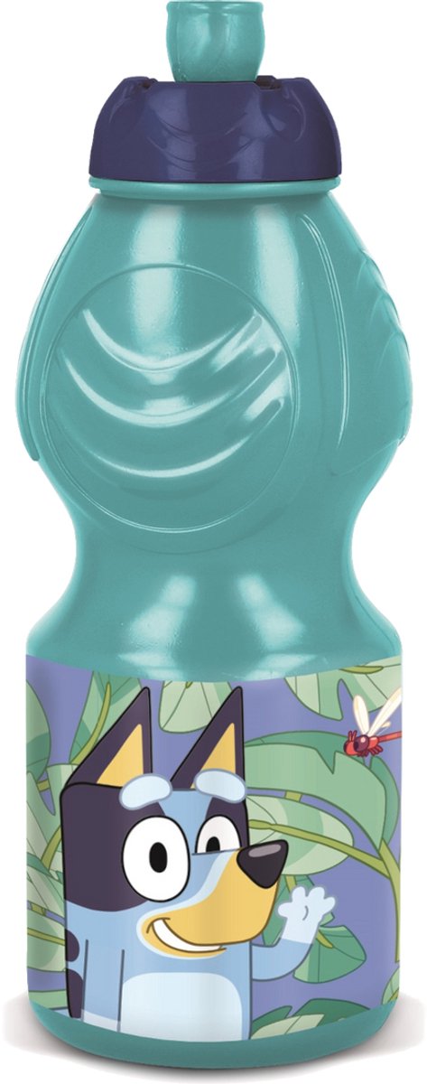 Euromic fles bluey 400 ml