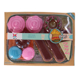 No-Brand-Food-Set Donut und Macaron | 3 Stück