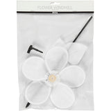 Creativ Company Blumenwindmühle, D 20 cm, 1 Stück
