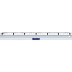 Liniaal staedtler 0,3 m zilver