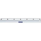 Liniaal staedtler 0,3 m zilver