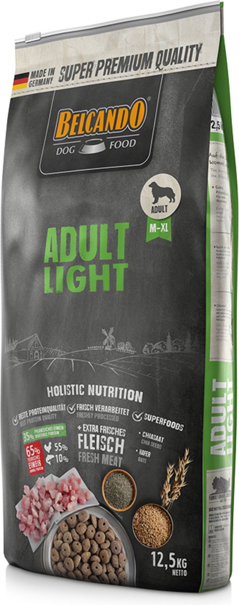 Belcando Adult Light - Hundefutter - 12,5 kg