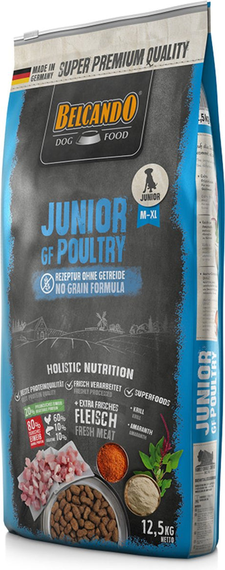 Belcando junior getreidefrei - Hundefutter - Huhn 12,5 kg