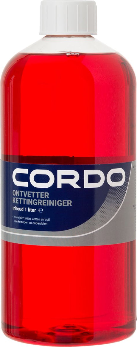 Cordo ontvetter kettingreiniger 1l