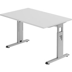 Bach Schreibtischhammer OS12 5 grau 1200 mm x 800 mm x 850 mm