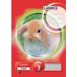 Notizbuch Landré A4 blau