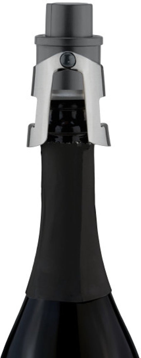 Innovine ™ champagne saver in graphite