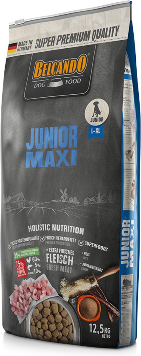 Belcando Junior Maxi - Hundefutter - 12,5 kg