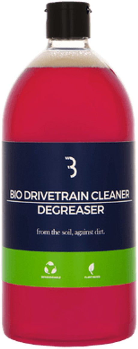 Bbb Cycling Bio Antriebsstrangreiniger – Fahrradkettenreiniger – pflanzlicher Kettenentfetter – geeignet für Ketten-, Kassetten- und Antriebsstrangteile – 1 Liter – btl-250