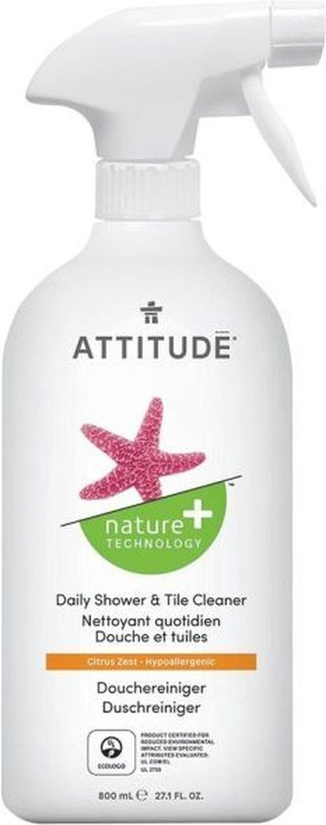 Attitude Nature+ Duschreiniger 800 ml