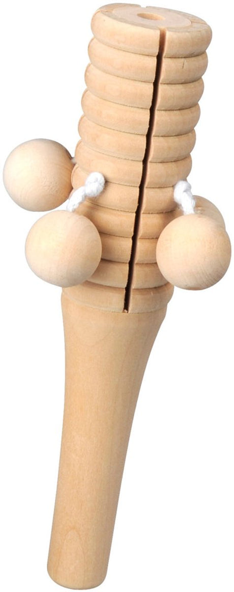 Goki Tonblock mit 4 Holzkugeln. 16 cm. 3+