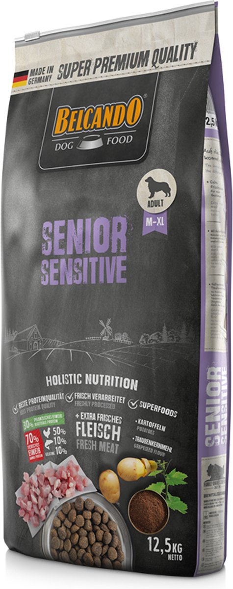 Belcando Senior Sensitive - Hundefutter - 12,5 kg
