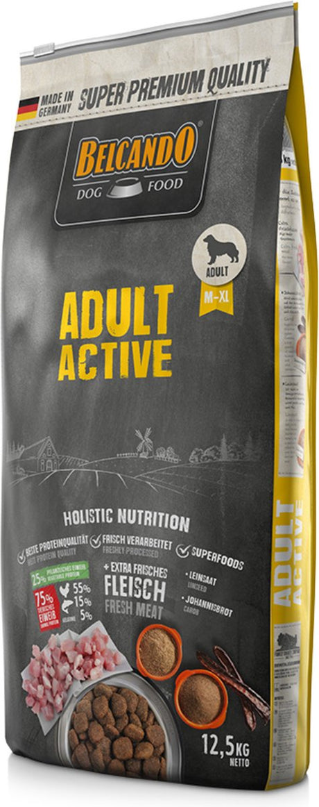 Belcando Adult Active - Hundefutter - 12,5 kg