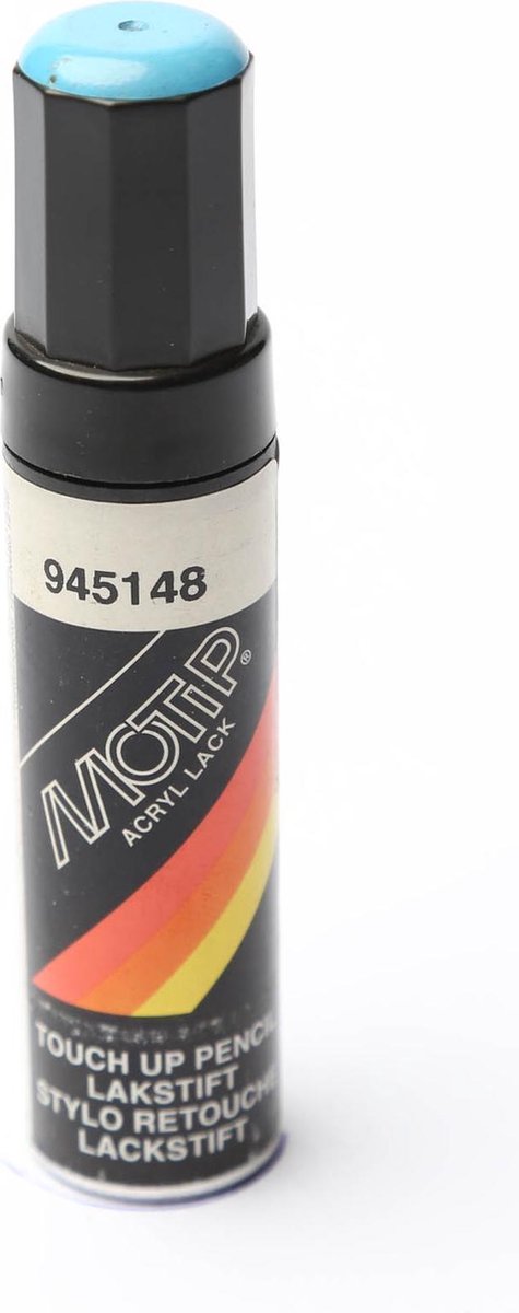 Motip 945148 – Autolackstift – Blau – 12 ml