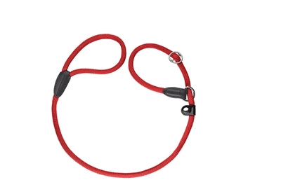 Hunter Retrieverleine mit Stop Freestyle Rot