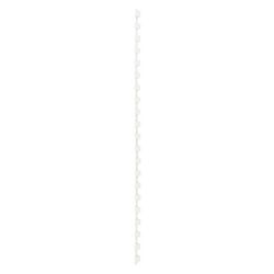 GBC combbind Bindung weiß – A4 – 6 mm – 100 Stück