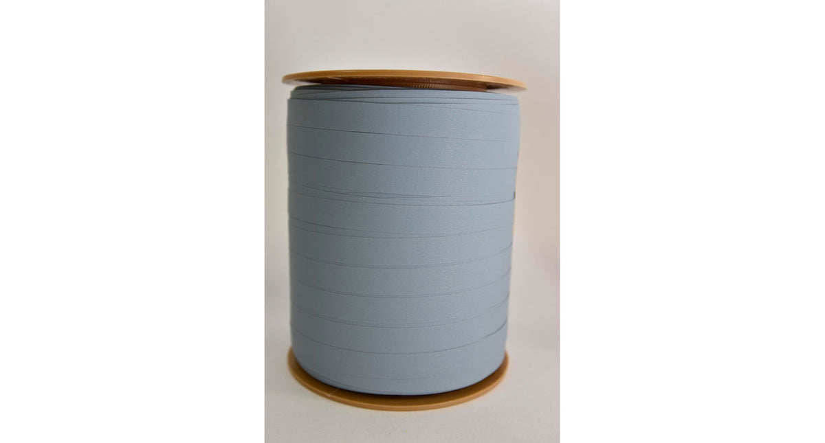 Lint vintage 10mmx250 mtr. blauw grijs