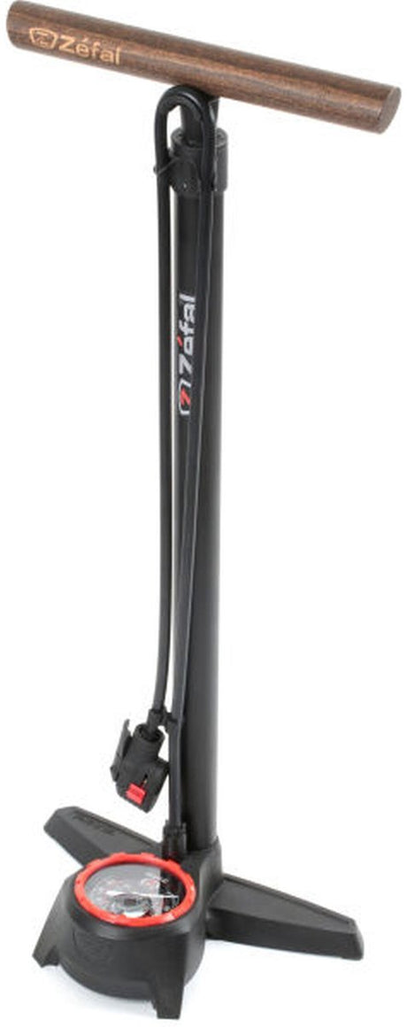 Zéfal Standpumpe Profil Max FP60 Standpumpe Profil Max FP 60 Schwarz Rot
