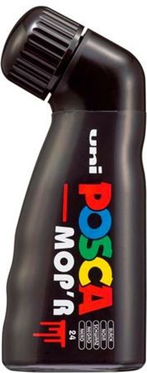 Markenloser Sans-Marque-Textmarker Posca Mop'R PC-22 Schwarz (4 Stück)
