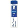 Bleistiftminen Staedtler Mars HB 0,7 mm 12 Stück