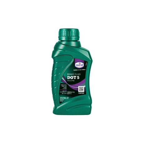 Dr. Brake Fluid Dot 5 Silic (250 ml)