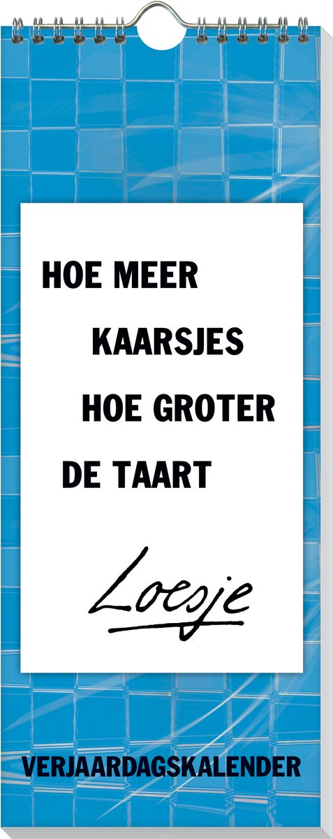 Imagebooks Geburtstagskalender loesje
