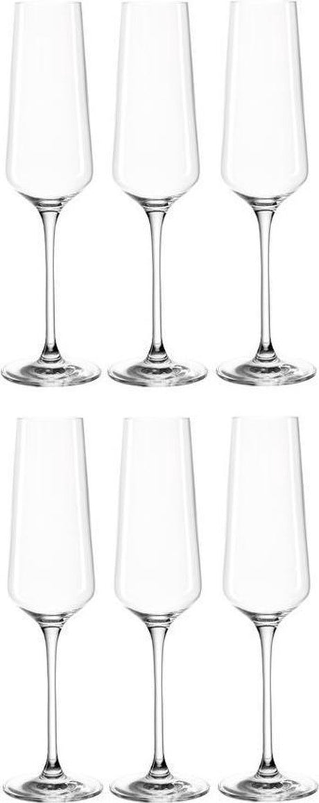 Leonardo Puccini Champagnerglas – 280 ml – Set 6