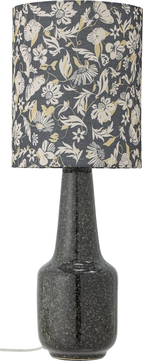 Bloomingville - olefine tafellamp - groen - aardewerk