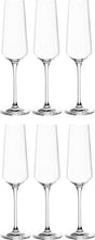 Leonardo Puccini Champagnerglas – 280 ml – Set 6