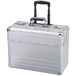 Reisekoffer Alumaxx Omega Silber