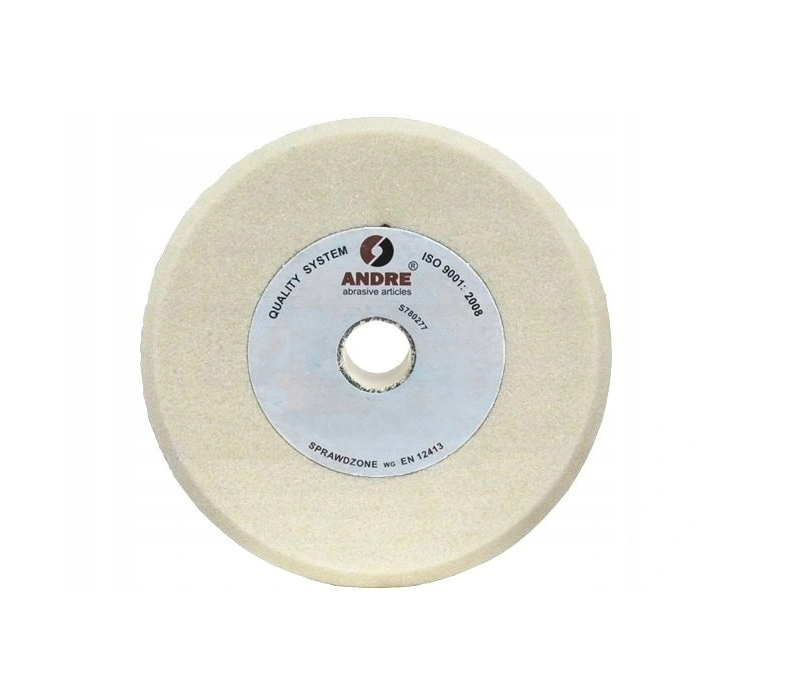 Andre geprofileerd schuurmiddel 125mm x 8mm x 20mm 99a60k7ve01-35 wit type 1c