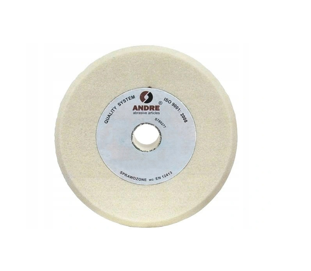 Andre geprofileerd schuurmiddel 125mm x 8mm x 20mm 99a60k7ve01-35 wit type 1c