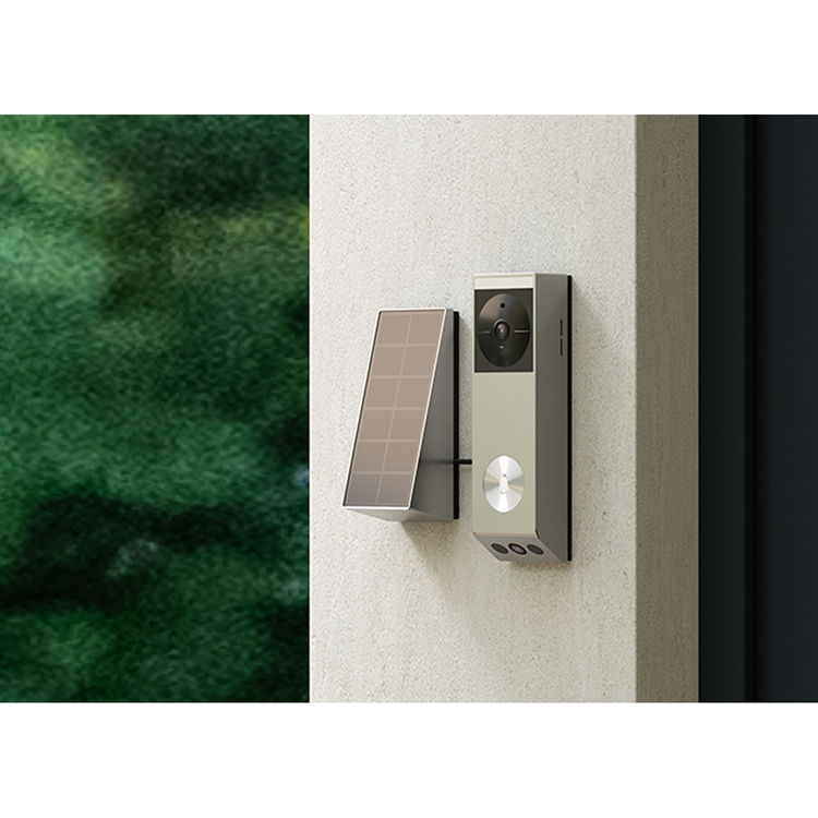 Ezviz 1072461 - ep3x dual lens smart doorbell | 1 stuks
