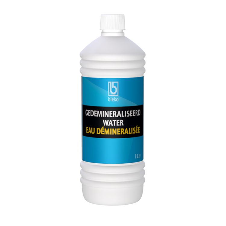 Bleko 1061756 – demineralisiertes Wasser 1l | 6 Stück