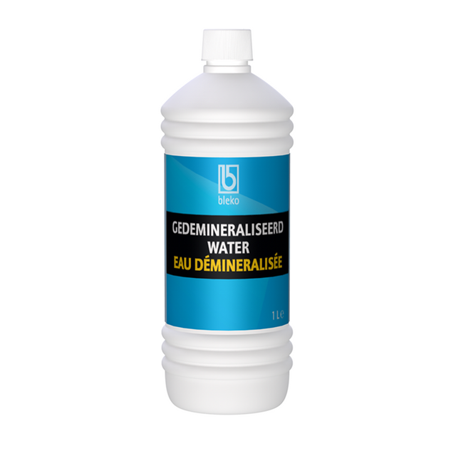 Bleko 1061756 – demineralisiertes Wasser 1l | 6 Stück
