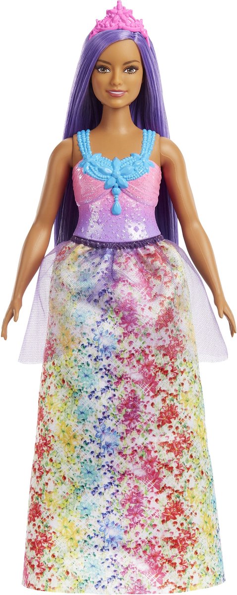 Barbie Dreamtopia Prinzessin Lilla Haare | 3 Stück