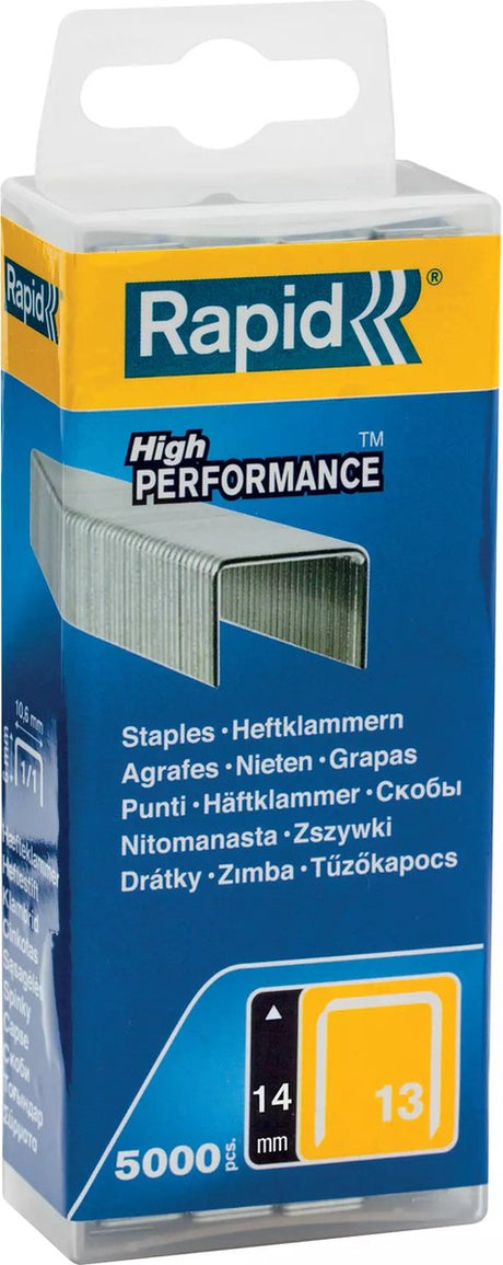 Rapid nr. 13 fijndraadnieten 14 mm, 5.000 stuks - 40303082