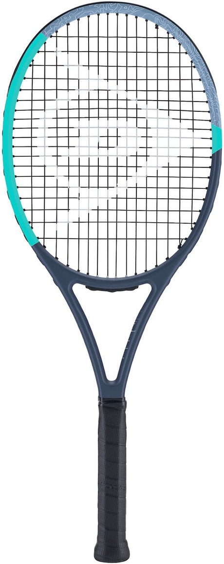 Dunlop D TR Tristorm Pro 100 Super Lite G1 NH Unisex Tennisschläger – Schwarz Blau