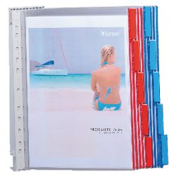 Wanddisplaysystem langlebig 569200 gelb, rot, blau, grün 1 Stück