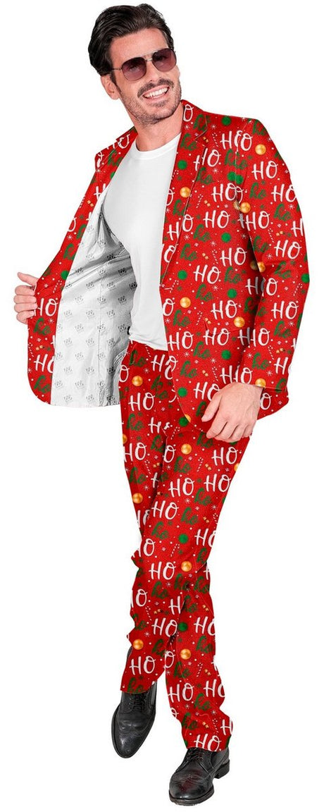 Widmann ho ho, du feierst Weihnachten so – Mann